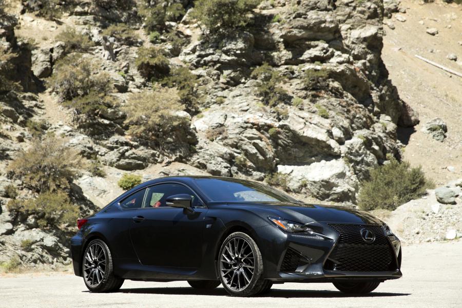  Lexus RC F 2014 года  (NA) (фото 14 из 200)